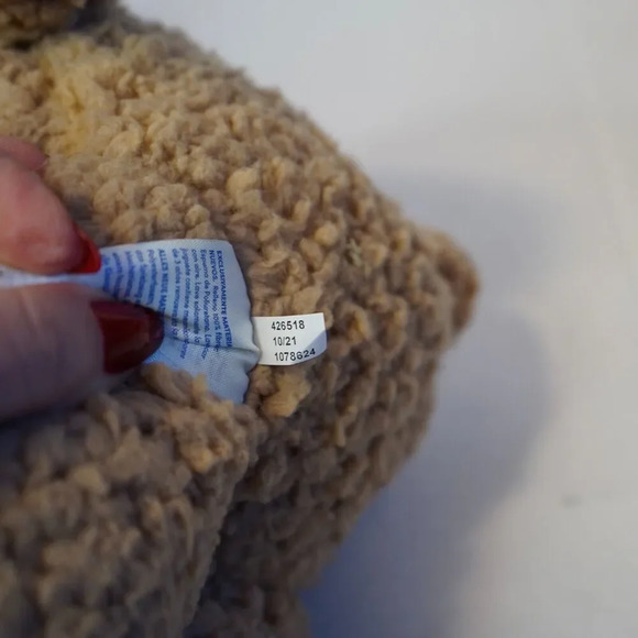 Build A Bear BAB Workshop Brown Bear plush Soft EUC - Picture 6 of 6